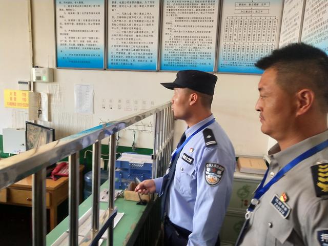 合阳公安局扎实做好全县枪爆安全管控工作（图）