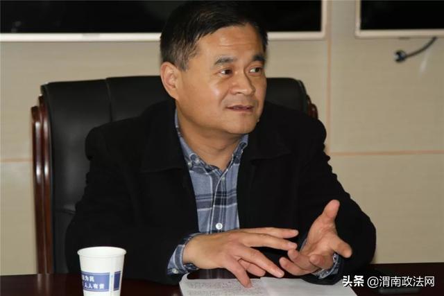 合阳县人民检察院召开检察官、律师座谈会