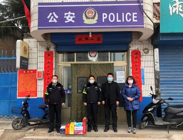 【抗击疫情 合阳公安在行动】一线关怀暖警心 爱心助力战“疫”情