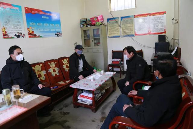 【抗击疫情，合阳公安在行动】合阳县公安局深入包联社区，指导疫情防控工作