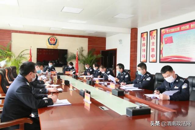 合阳县公安局迅速贯彻落实全市政法工作会议和全市公安工作会议精神（组图）