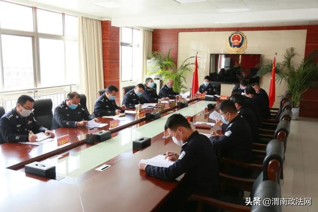 合阳县公安局迅速贯彻落实全市政法工作会议和全市公安工作会议精神（组图）