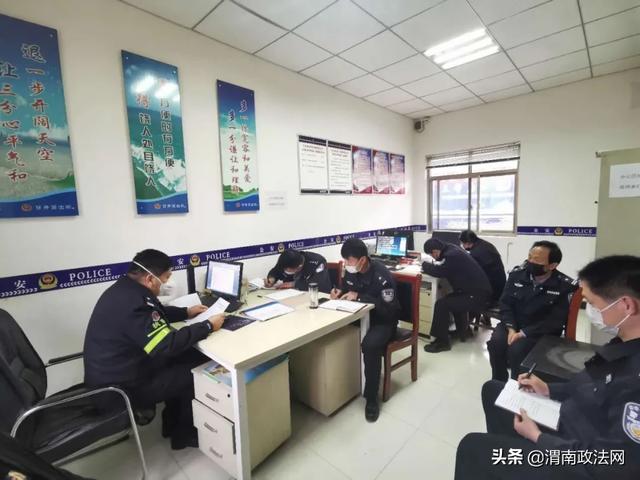 合阳县公安局施展组合拳推动疫情防控和治安重点工作稳步推进（组图）