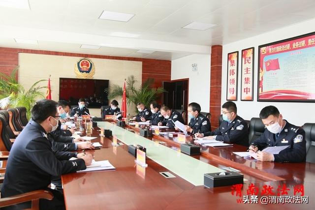 合阳县公安局迅速贯彻落实全市政法工作会议和全市公安工作会议精神（图）
