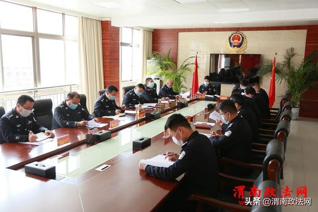 合阳县公安局迅速贯彻落实全市政法工作会议和全市公安工作会议精神（图）