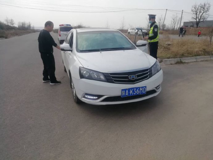 3月20日，柳枝中队扎实开展“逢十”统一行动，确保辖区道路交通安全形势持续稳定。