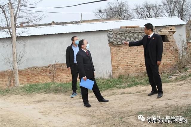合阳检察：坚持保护生态环境与维护群众利益并重（图）