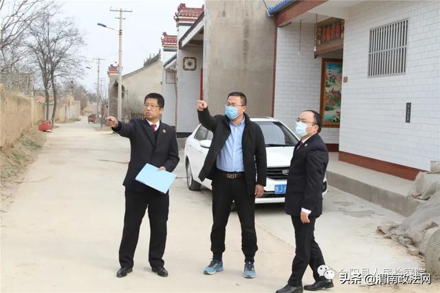 合阳检察：坚持保护生态环境与维护群众利益并重（图）