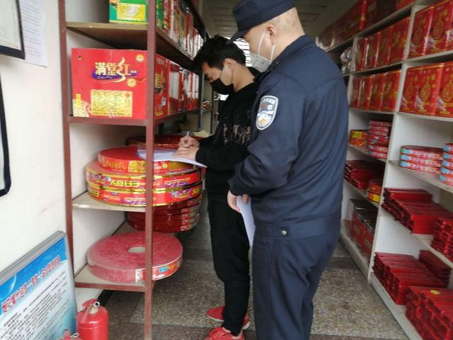 合阳县公安局强化措施切实做好清明节安全防火工作