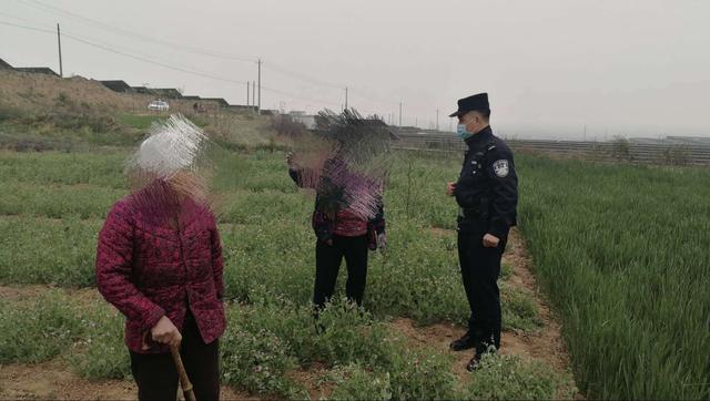 合阳县公安局强化措施切实做好清明节安全防火工作