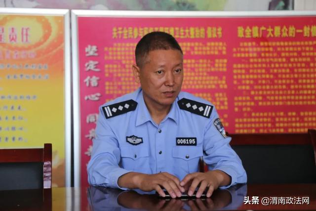 合阳县公安局党委慰问扶贫驻村工作队（图）