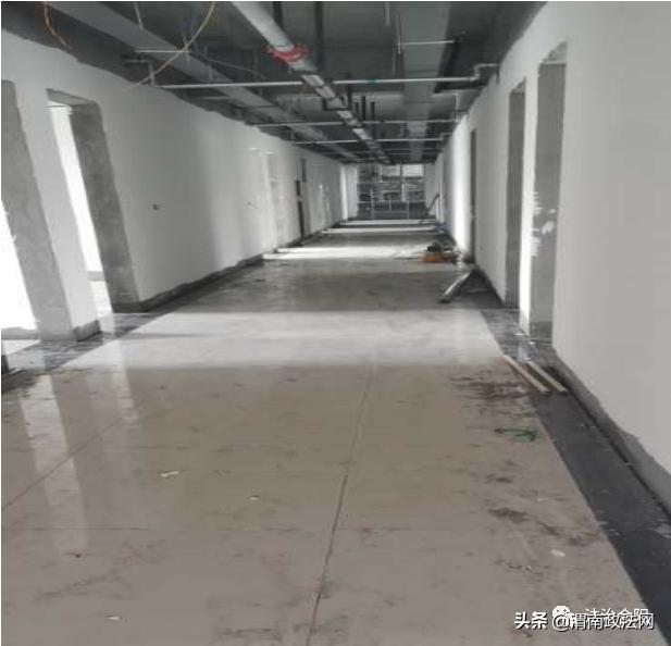 合阳县司法局紧锣密鼓加快项目进度（图）