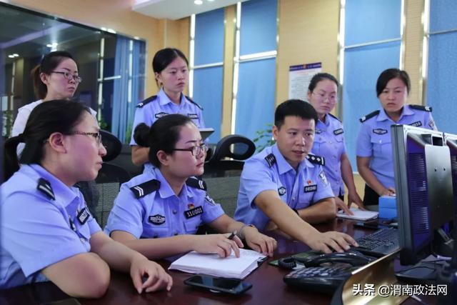 全市首家区县级反诈中心在合阳揭牌成立（组图）