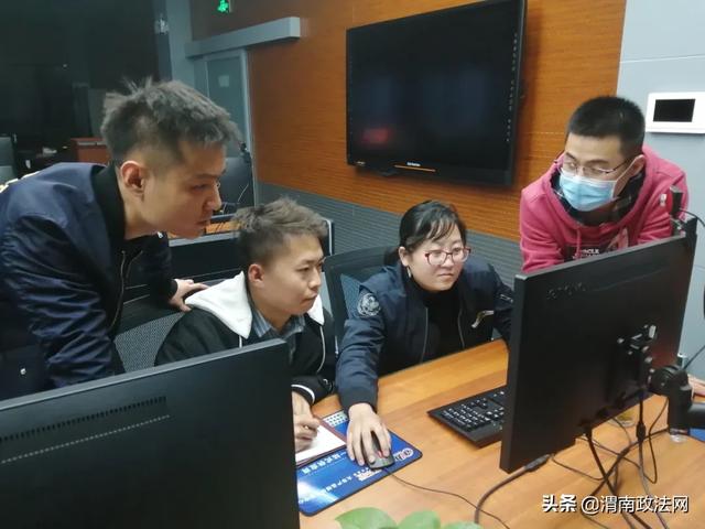 全市首家区县级反诈中心在合阳揭牌成立(组图)