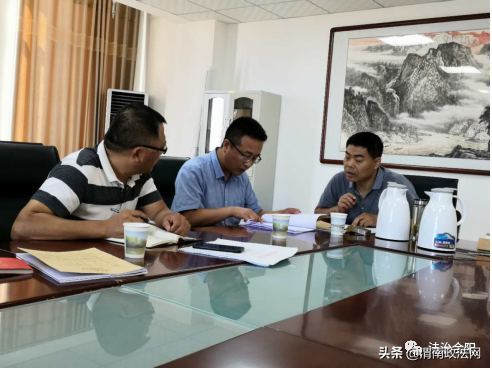 合阳县积极开展行政执法案卷评查活动（组图）