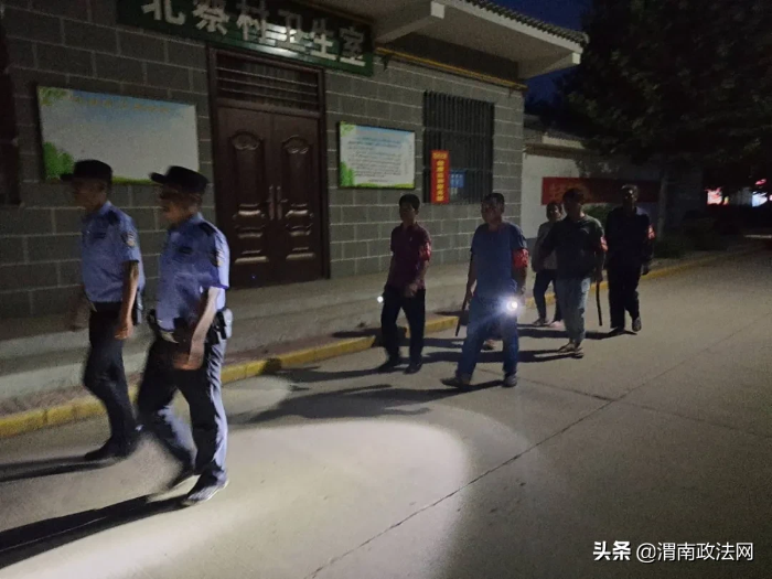 合阳县公安局强化措施扎实做好夏季治安巡逻防控工作（图）