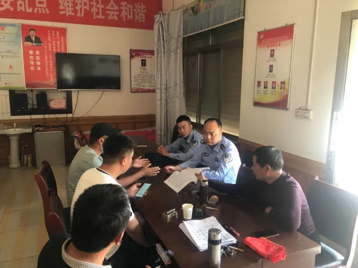 合阳公安优秀改革项目展评之六：织密一张网 守好一个镇