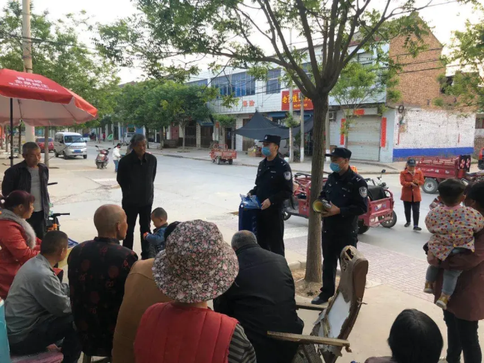合阳公安优秀改革项目展评之六：织密一张网 守好一个镇