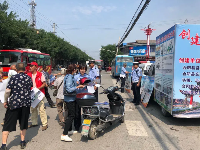 合阳公安优秀改革项目展评之六：织密一张网 守好一个镇