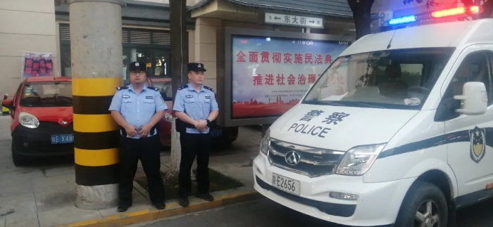 合阳县公安局强化措施扎实做好夏季治安巡逻防控工作