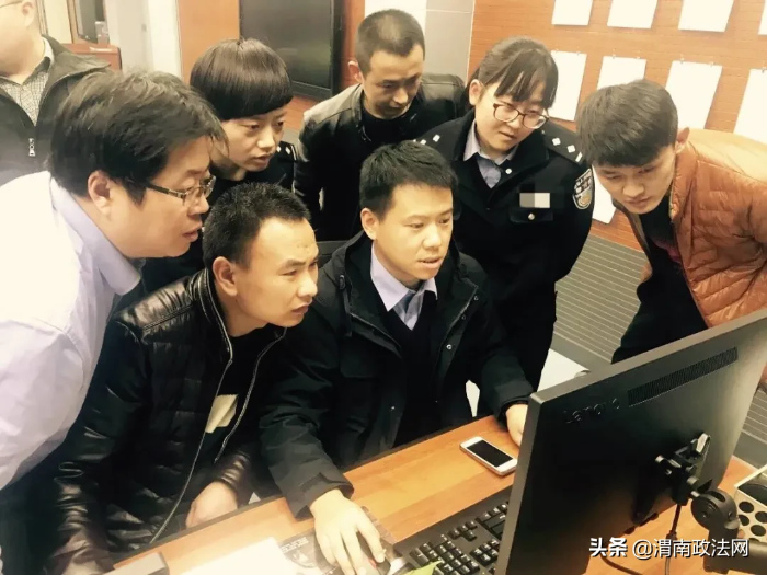 合阳公安优秀改革项目展评之九：坚持情指行一体 推动反电诈提速