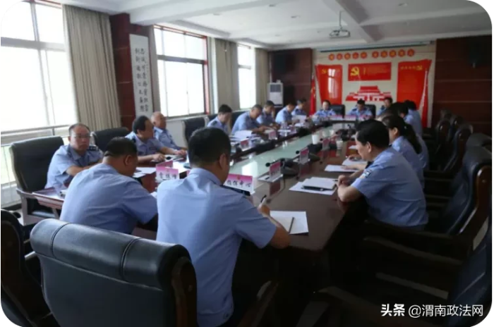 合阳公安优秀改革项目展评之九：坚持情指行一体 推动反电诈提速