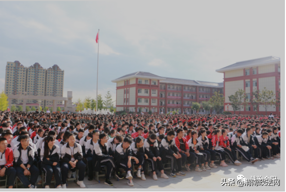 合阳县司法局开展法律进学校活动（图）