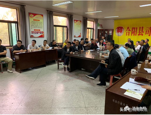 合阳县司法局组织人员参加全省行政规范性文件制定和监督管理专题培训班（图）