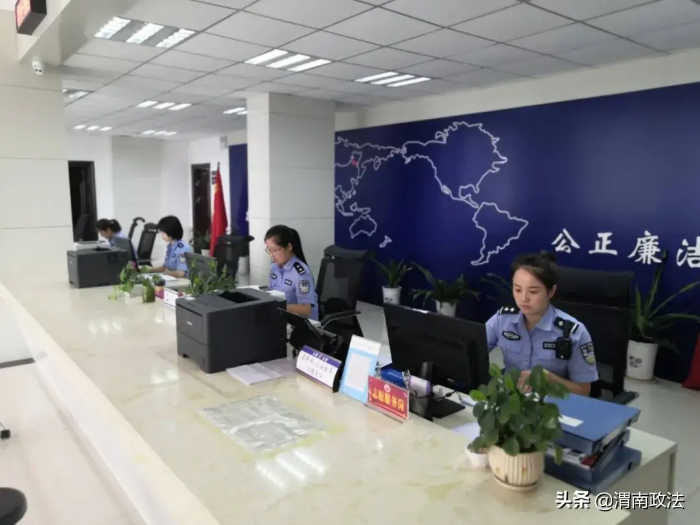 合阳县公安局多措并举助力出入境窗口服务提质增效（图）