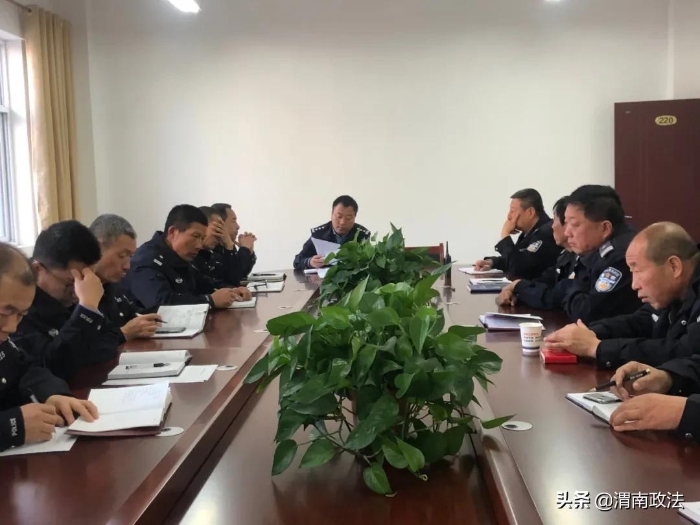 合阳公安掀起学习宣传贯彻党的十九届五中全会精神热潮（组图）