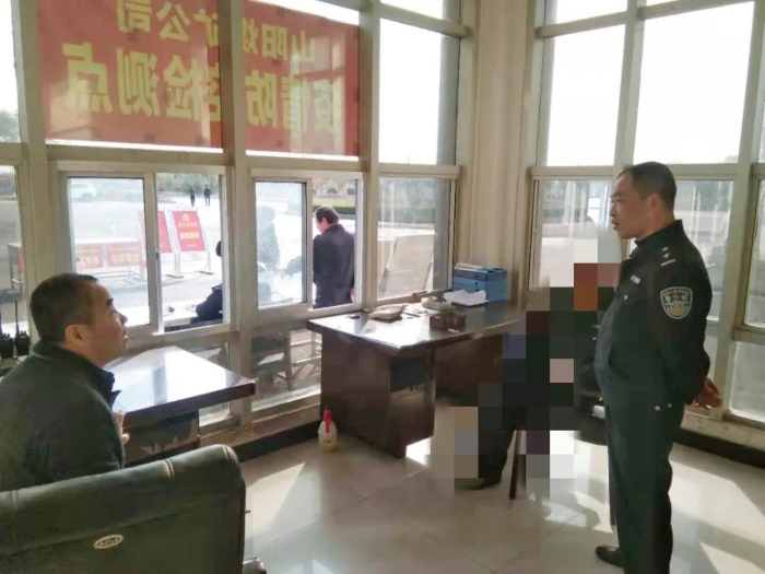 合阳县公安局打击整治非法制售警服专项行动成效显著