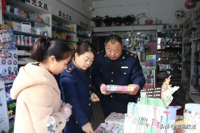 合阳检察联合开展校园安全及周边环境专项整治行动（组图）