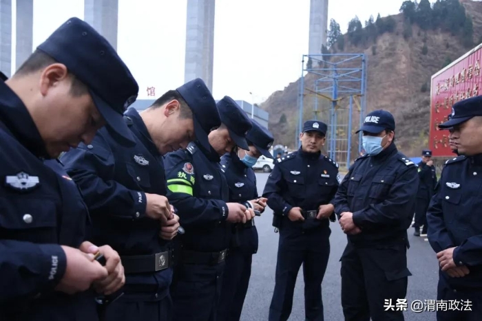 渭南市公安局警训处来合阳督导检查警务实战工作（组图）