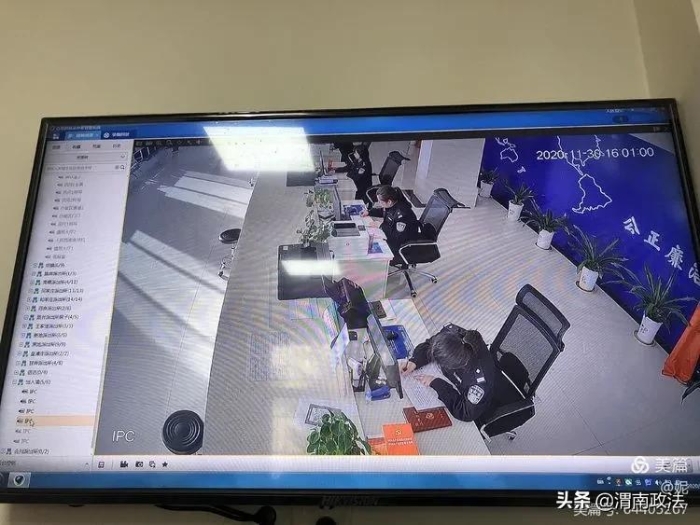 合阳县公安局警务督察大队加大网上巡查频次 提升网上督察效能