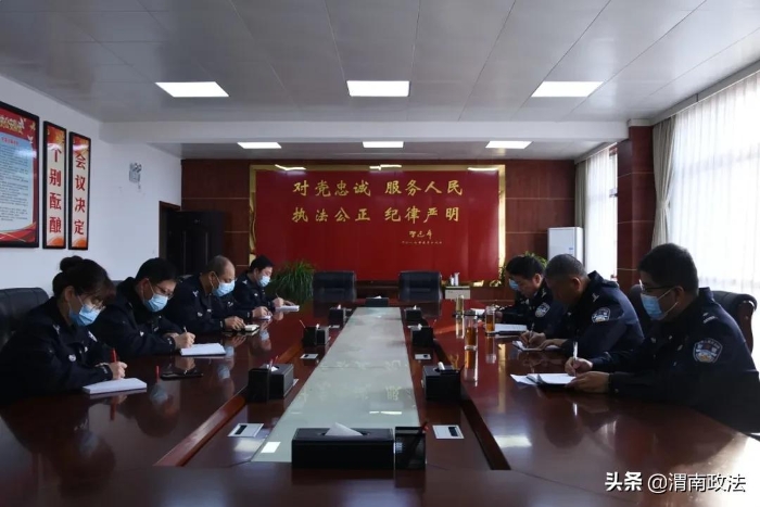 合阳县公安局“四抓四创”破题2021（图）