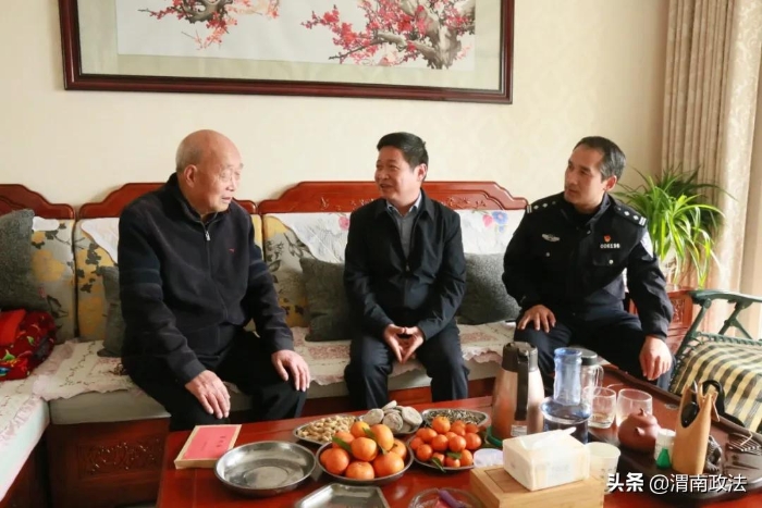 合阳县春节期间社会治安大局持续平稳（组图）