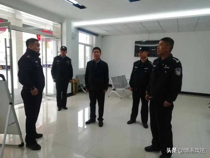 合阳县春节期间社会治安大局持续平稳（组图）