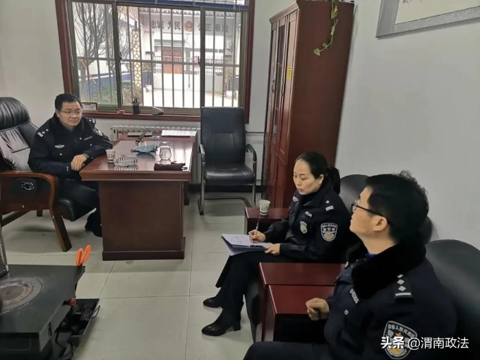 合阳县春节期间社会治安大局持续平稳（组图）