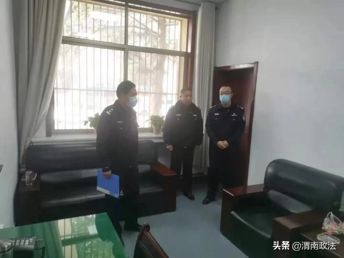 合阳县春节期间社会治安大局持续平稳（组图）