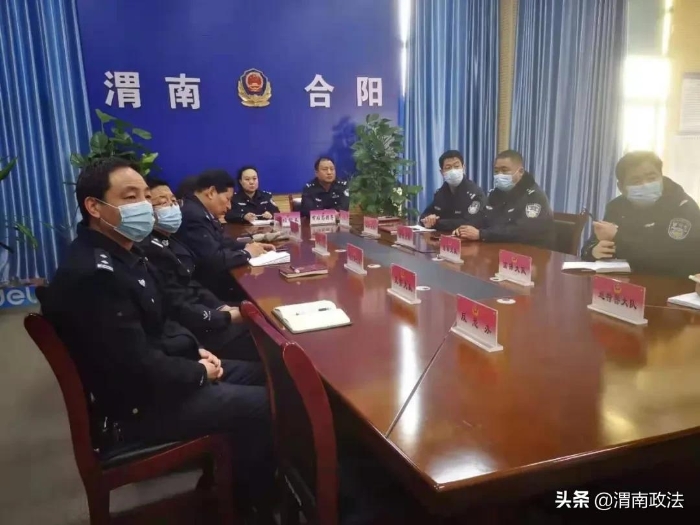 合阳县春节期间社会治安大局持续平稳（组图）