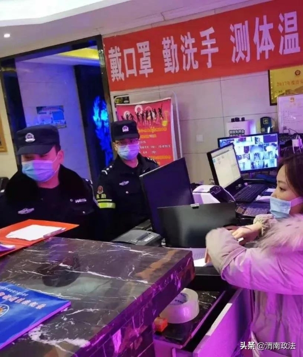 合阳县春节期间社会治安大局持续平稳（组图）