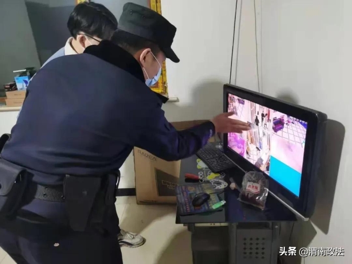 合阳县春节期间社会治安大局持续平稳（组图）