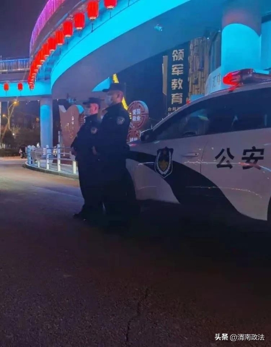 合阳县春节期间社会治安大局持续平稳（组图）