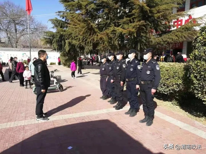 合阳县春节期间社会治安大局持续平稳（组图）