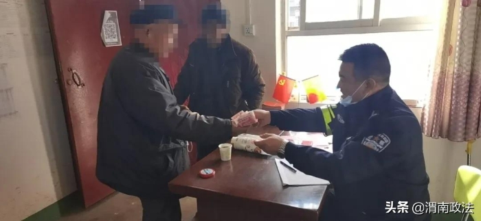 合阳县春节期间社会治安大局持续平稳（组图）