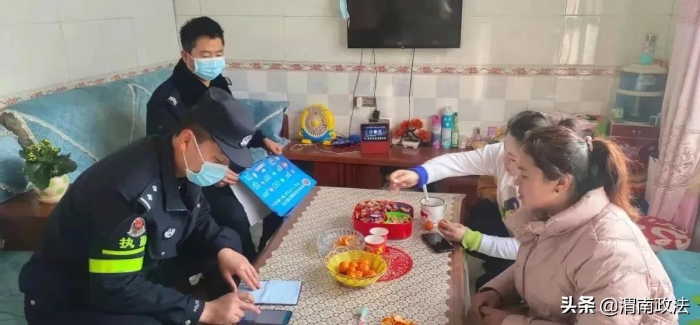 合阳县春节期间社会治安大局持续平稳（组图）