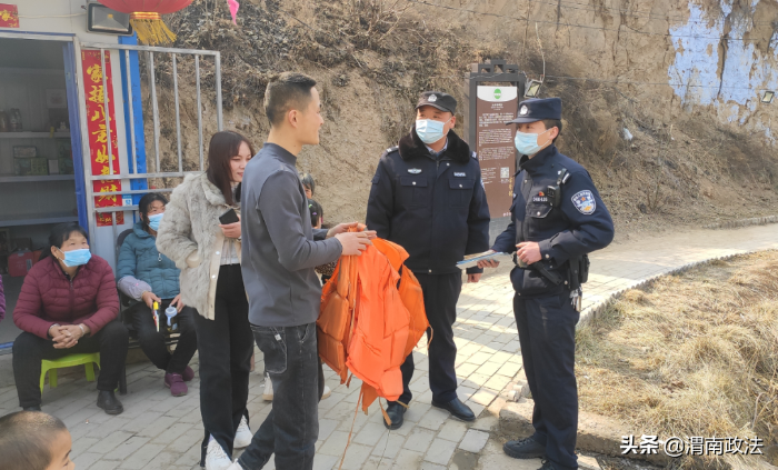 合阳县春节期间社会治安大局持续平稳（组图）
