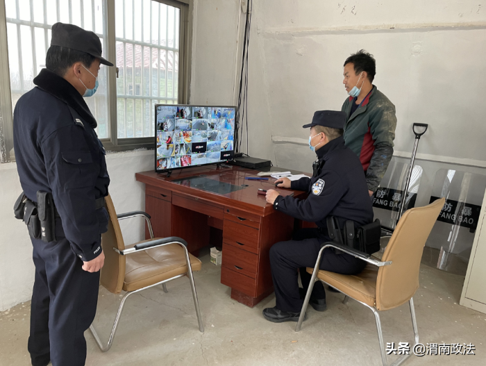 合阳县春节期间社会治安大局持续平稳（组图）