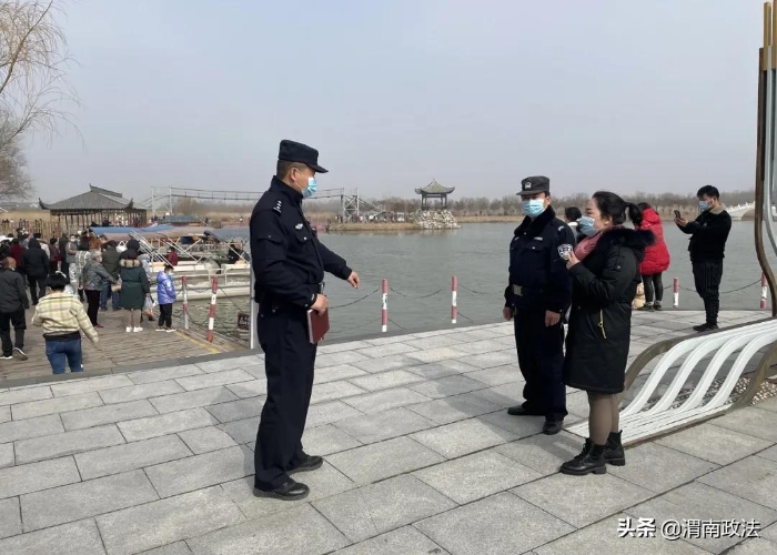 合阳县春节期间社会治安大局持续平稳（组图）