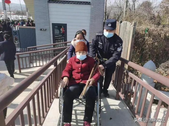 合阳县春节期间社会治安大局持续平稳（组图）